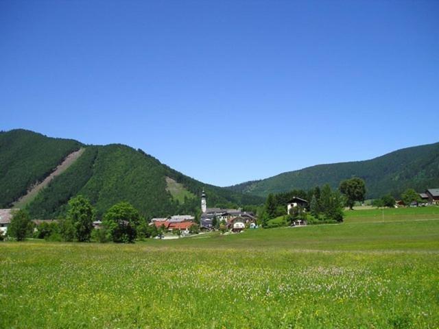 Appartement Bergblick II Faistenau Kültér fotó